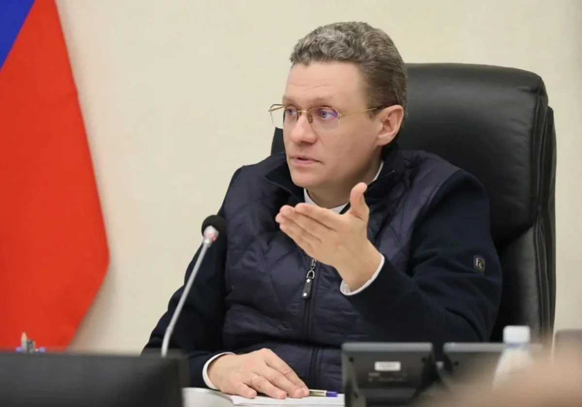 Губернатор Вологодской области Георгий Филимонов. Фото: телеграм-канал filimonov_official