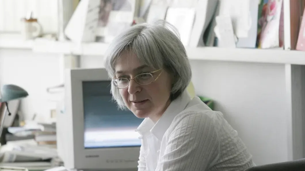 Anna Politkovskaya: “It’s only us who can heat up the temperature from minus to plus”