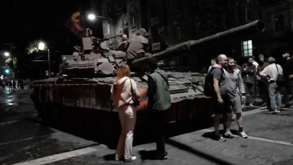Rostov-on-Don. Screenshot: social media / Kommersant, Anastasia Nazarova