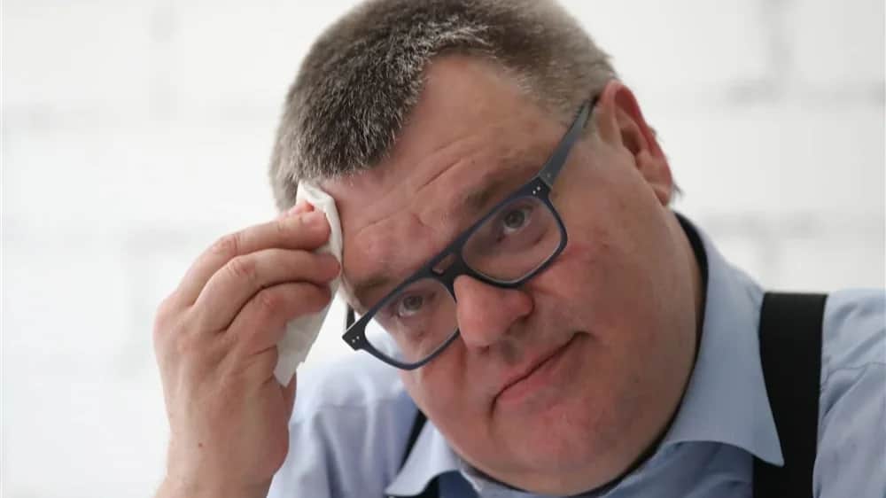 Viktar Babaryka. Photo: EPA