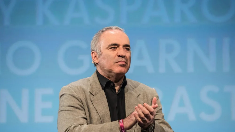 Garry Kasparov added to Russia’s list of ‘terrorists and extremists’
