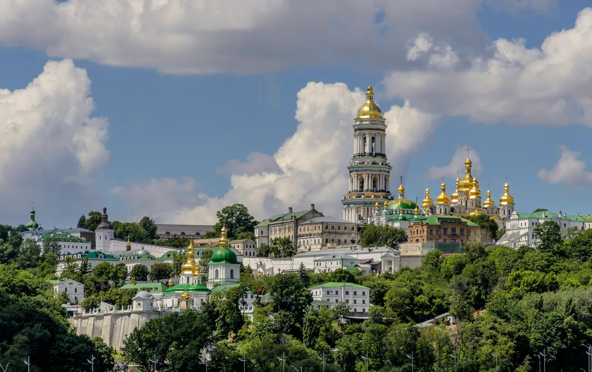 Киево-Печерская лавра. Фото: Wikimedia Commons , CC BY-SA 3.0