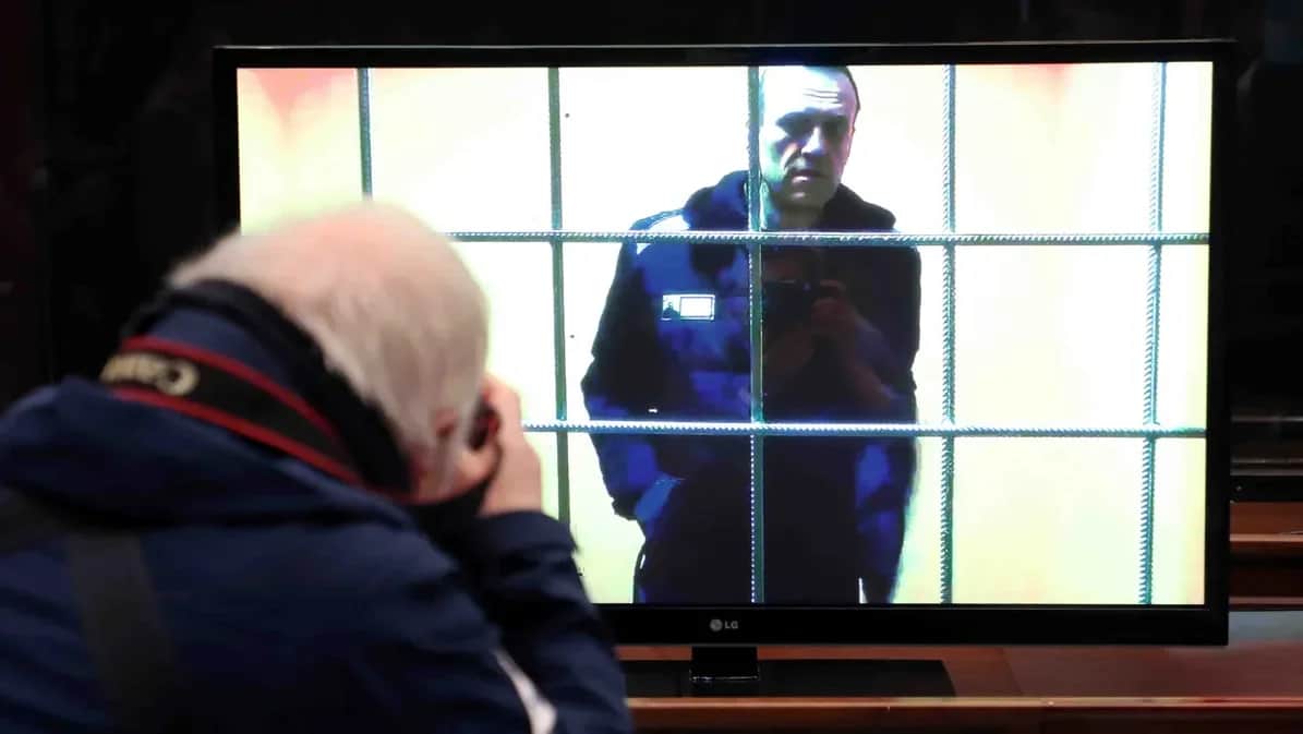 The case file of inmate Navalny