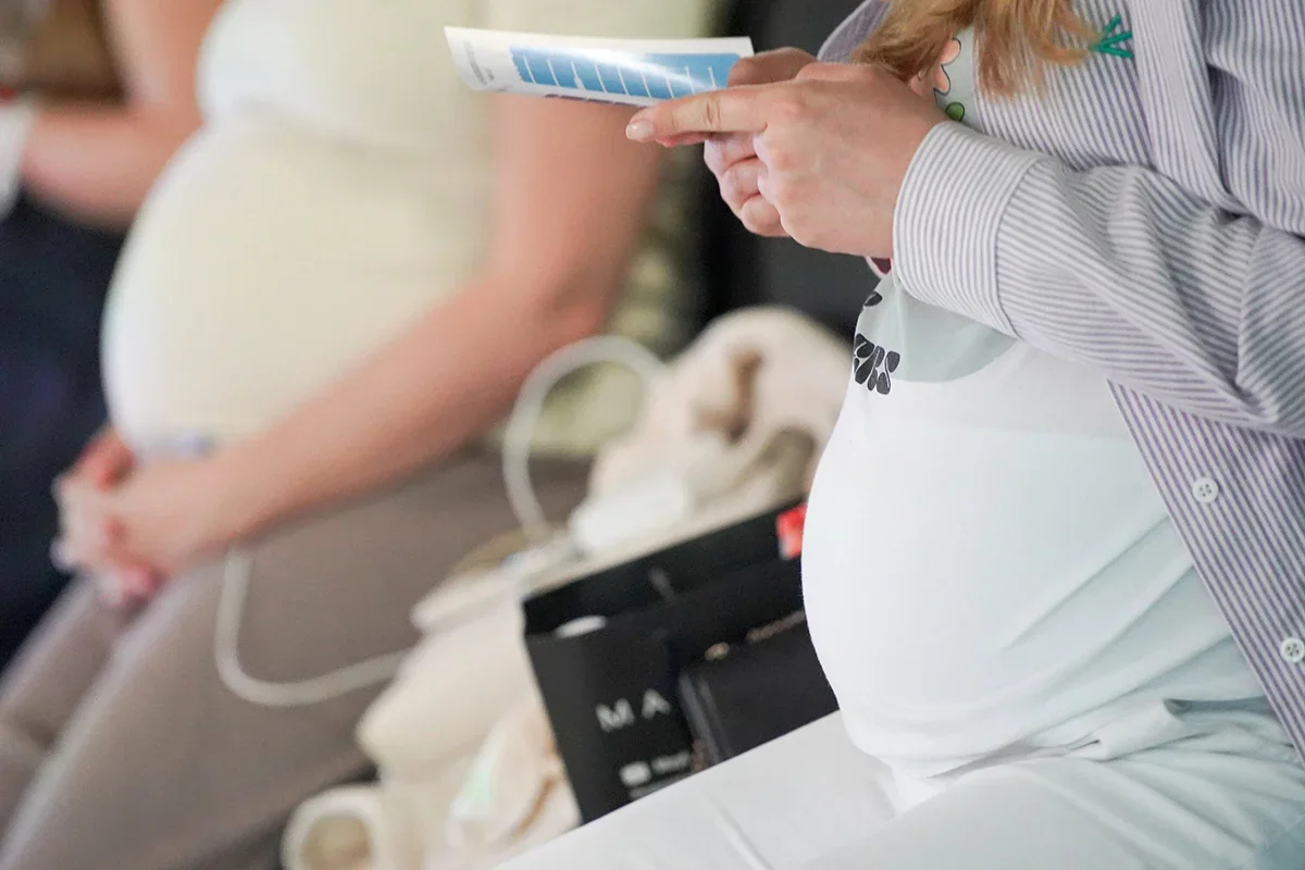 The WANEXPO festival for pregnant women and babies, Moscow, 2 June 2023. Photo: Alexander Avilov / Moskva photo agency