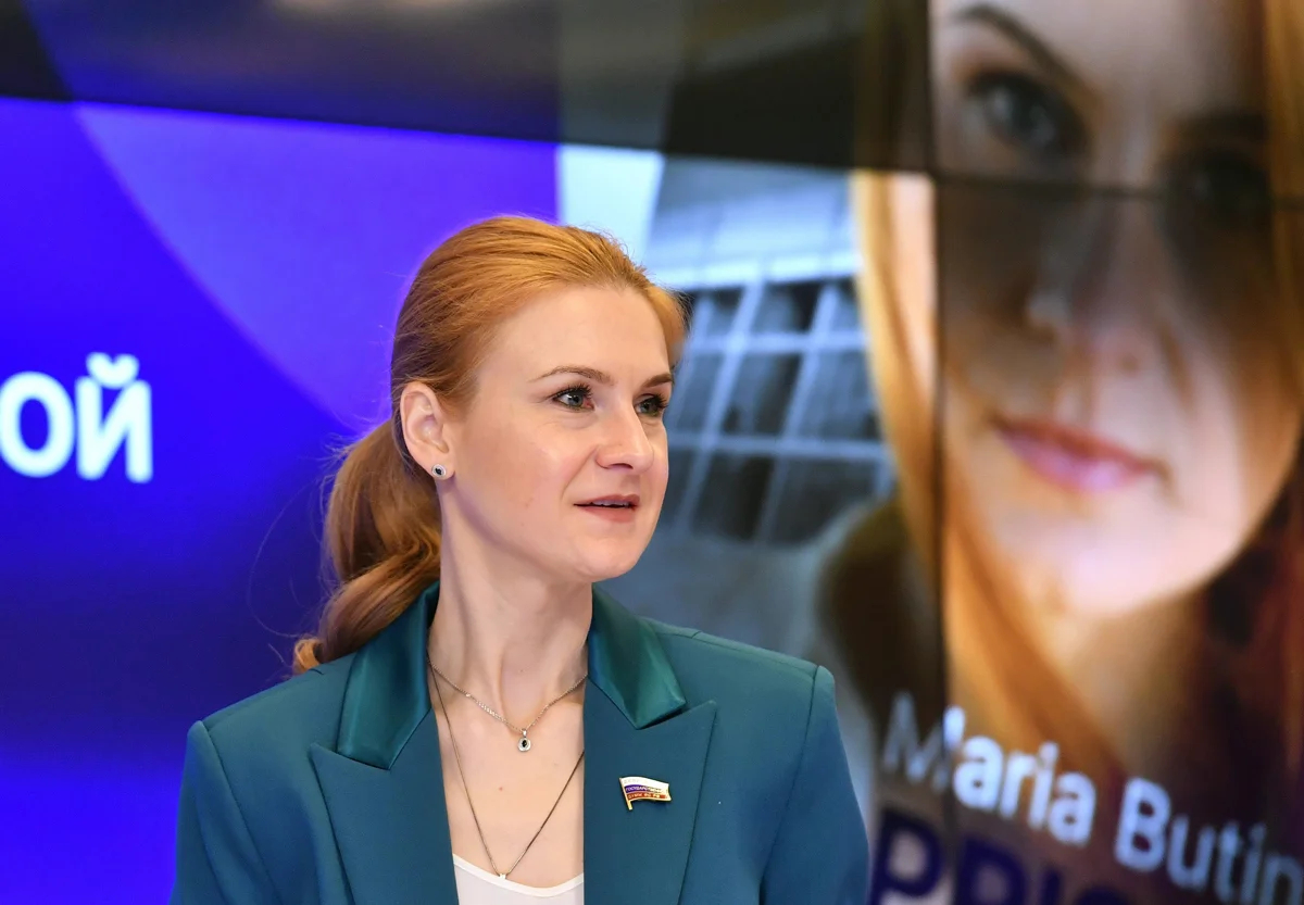 Мария Бутина. Фото: Ирина Бужор / Коммерсантъ / Sipa USA / Vida Press